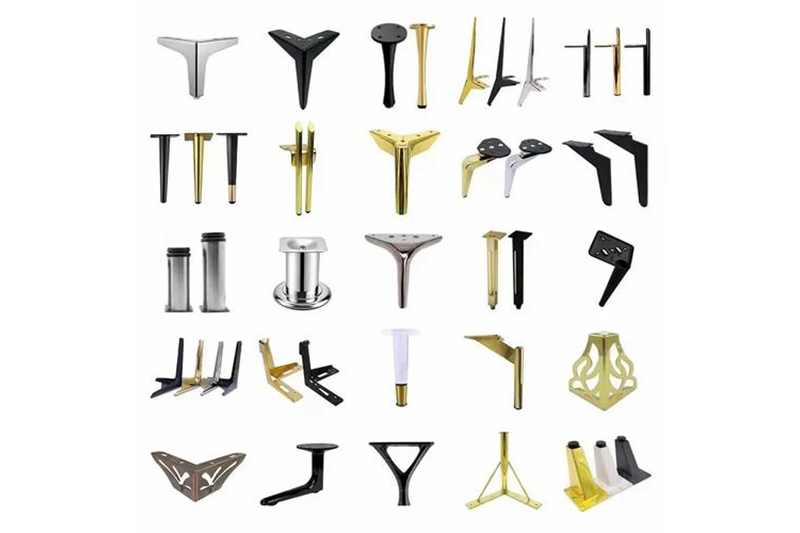 Which material of furniture hardware is the most durable?