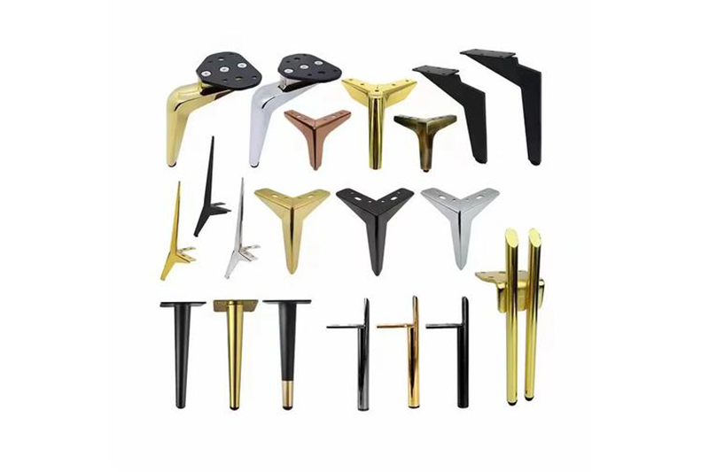 What are the materials of furniture hardware?