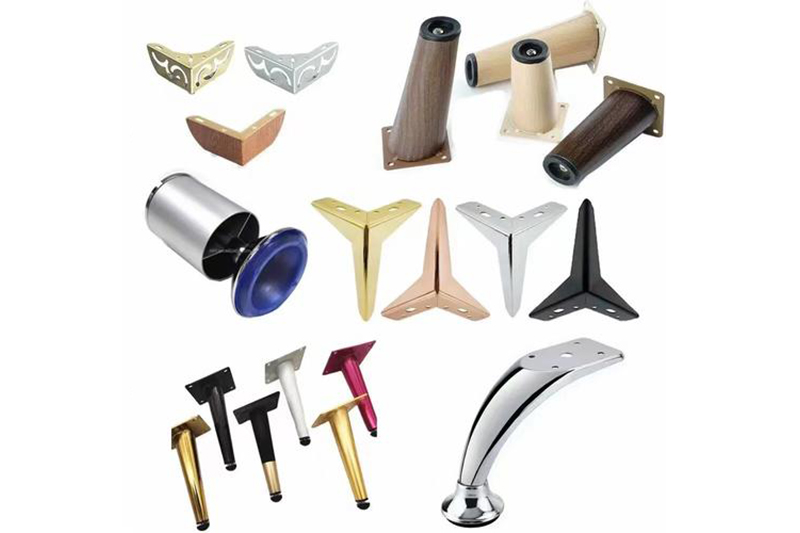 What are the hardware components of furniture