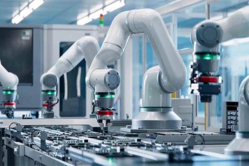 What industries are generally included in the electronics industry
