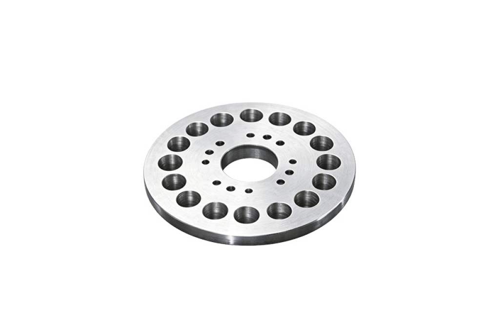 Template in tungsten steel