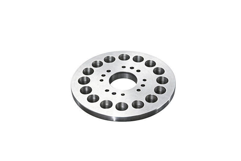 Template in tungsten steel