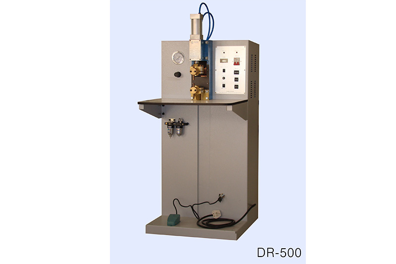 What is a spot welding machine used for