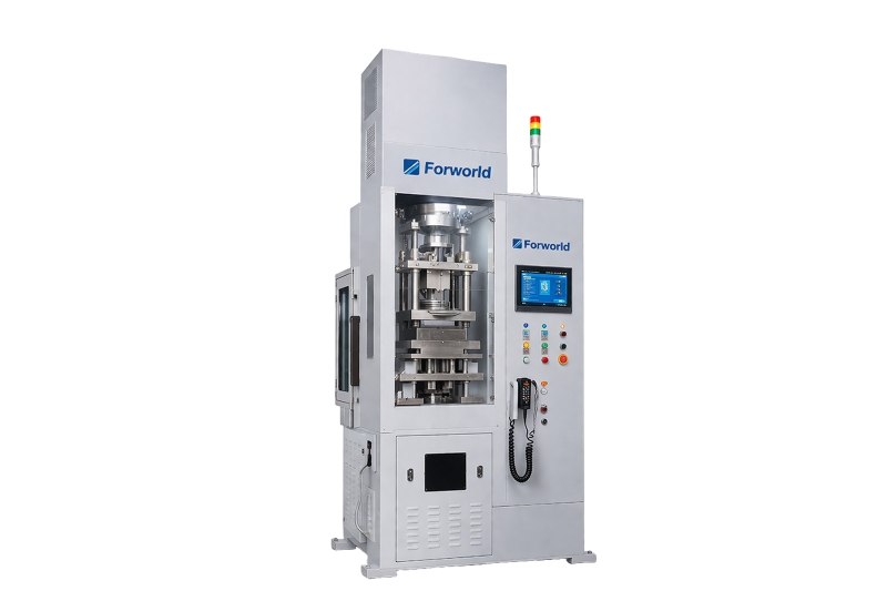25T Upper-OneLower-TwoServo Press-1