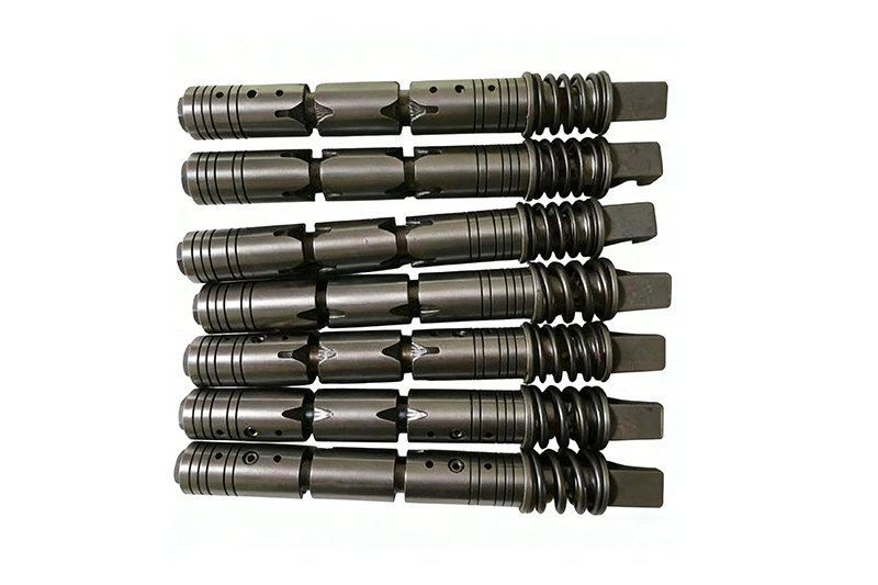 What are the hydraulic components